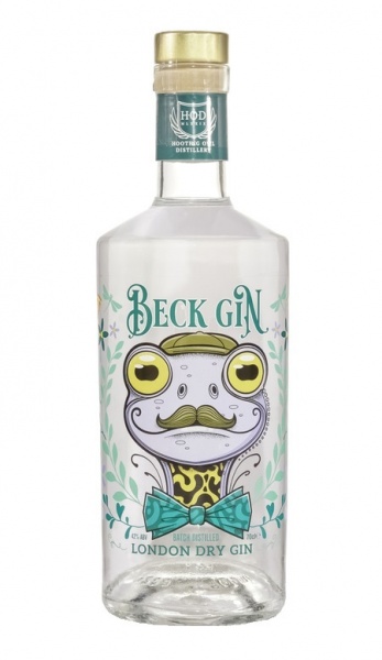 Mires Beck London Dry Gin 'Beck Gin' 42% (70cl)